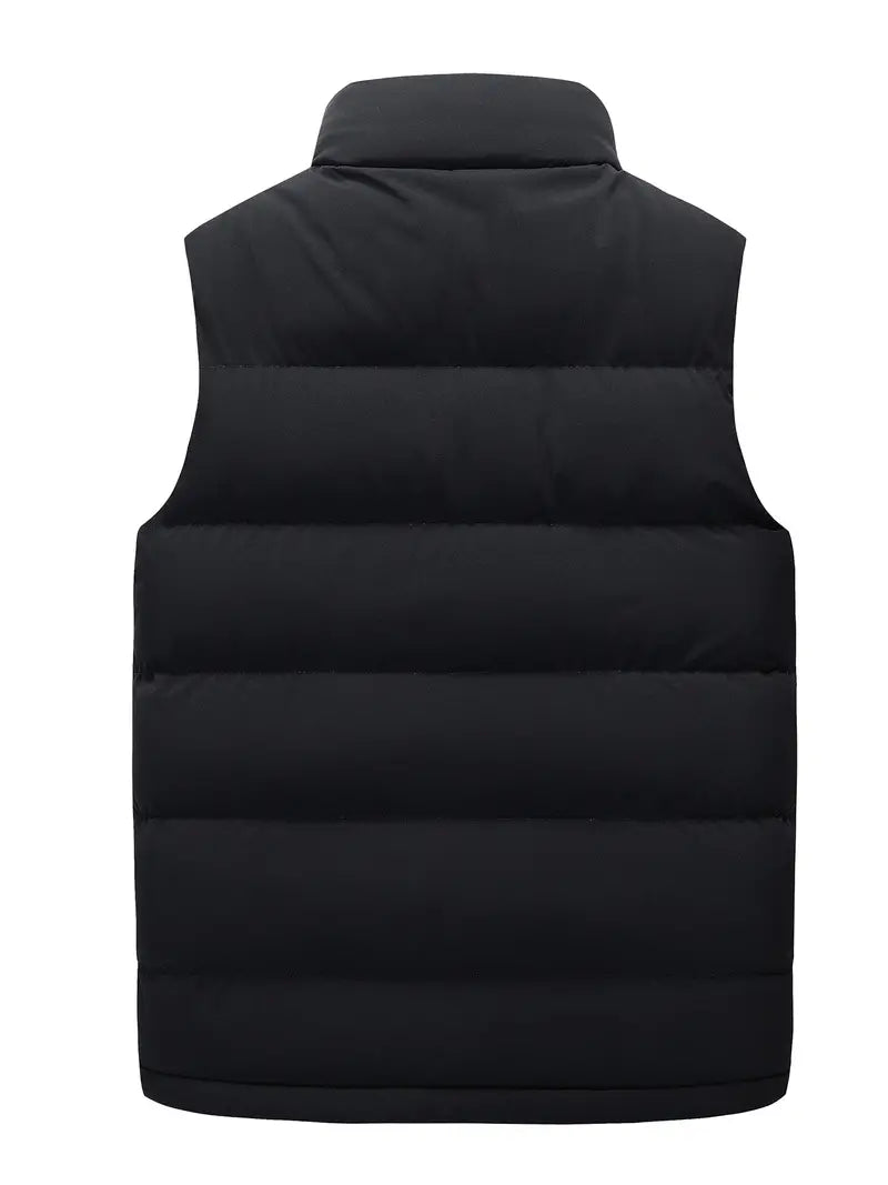 Warme en stijlvolle heren gilet