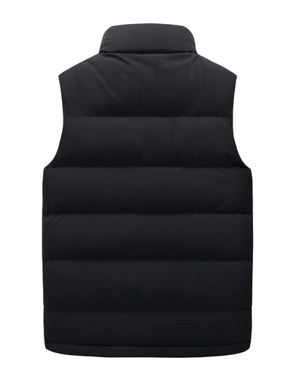 Warme en stijlvolle heren gilet