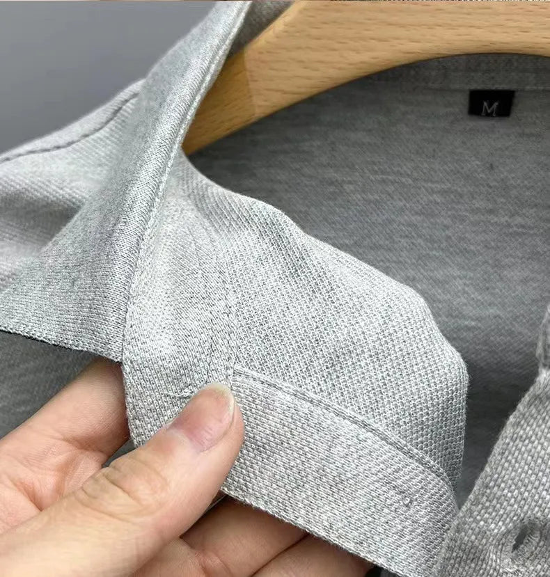 Casual Poloshirt Voor Heren