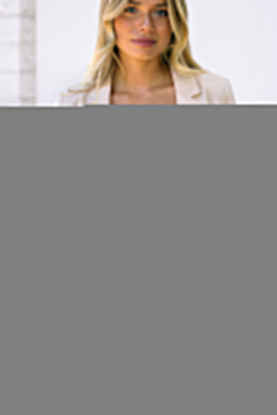 Stijlvolle 3/4 Mouw Blazer - Perfect voor Lagen