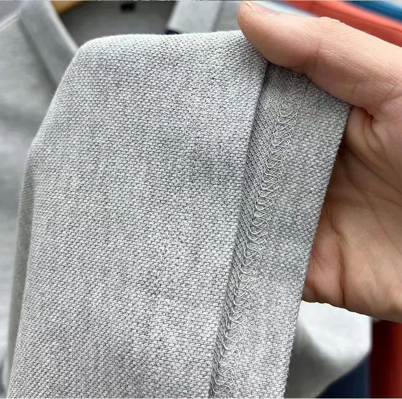 Casual Poloshirt Voor Heren