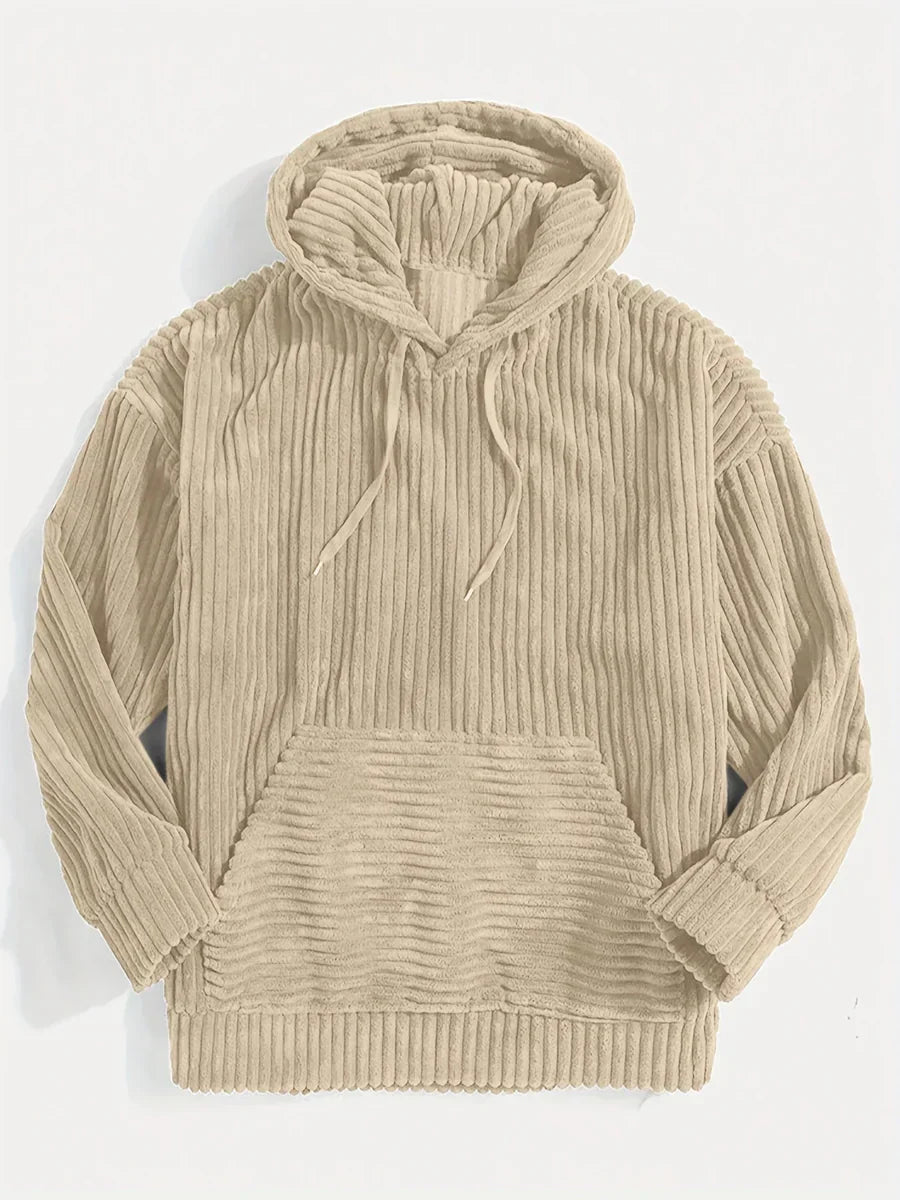 Comfortabele hooded sweater voor dagelijks gebruik