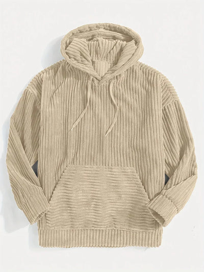 Comfortabele hooded sweater voor dagelijks gebruik
