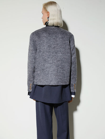 Dames Top met Ronde Hals, Modieus en Comfortabel