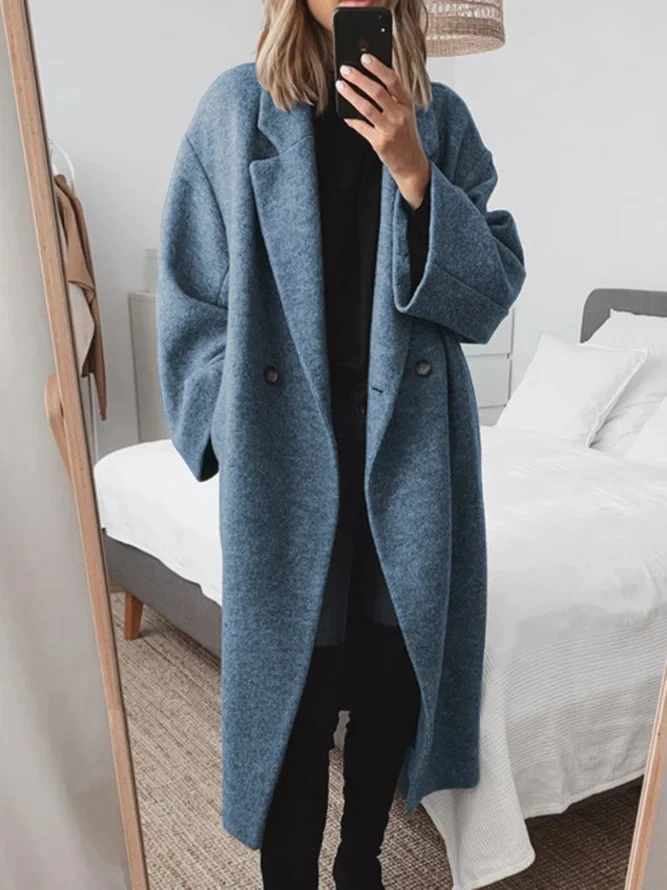 Elegante en warme winterjas voor dames