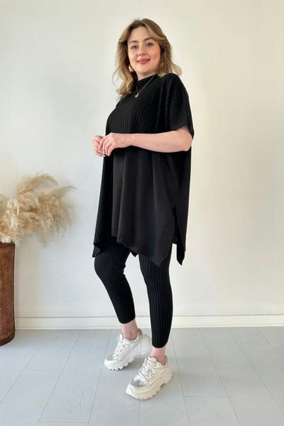 Brenda tweedelige stretchset voor dames