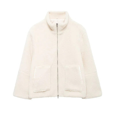 Warme oversized winterjas voor stijlvolle vrouwen