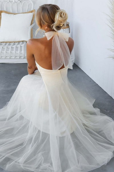 Halter maxi-jurk met geplooide details voor een stijlvolle uitstraling