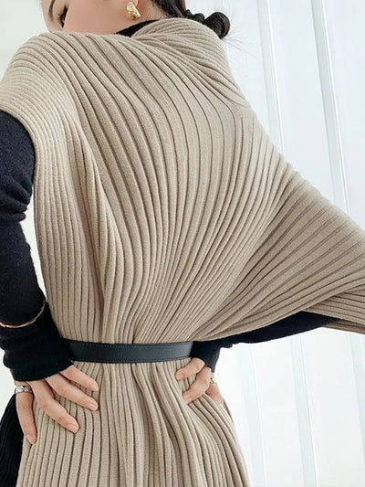 Stedelijke Asymmetrische Trui voor een Trendy Kijk
