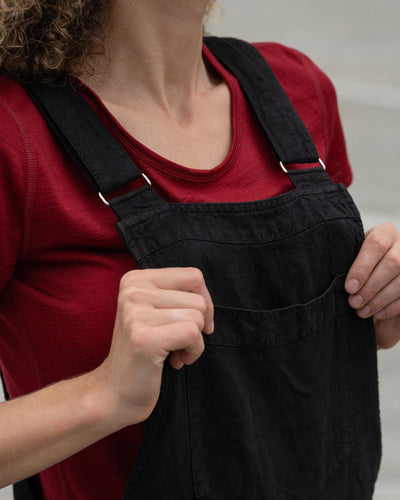 Casual dames jumpsuit met rechte pasvorm en verstelbare bandjes