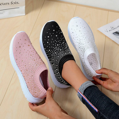 Dames Daily Outdoor Beach Summer Slip On Sneaker