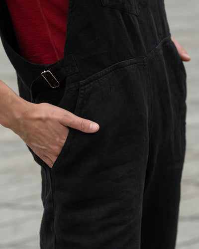 Casual dames jumpsuit met rechte pasvorm en verstelbare bandjes