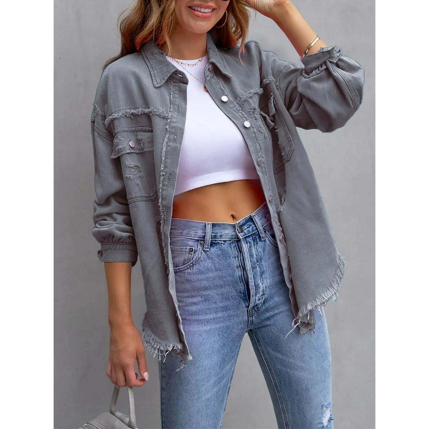 Stella - Casual spijkerjasje voor dames