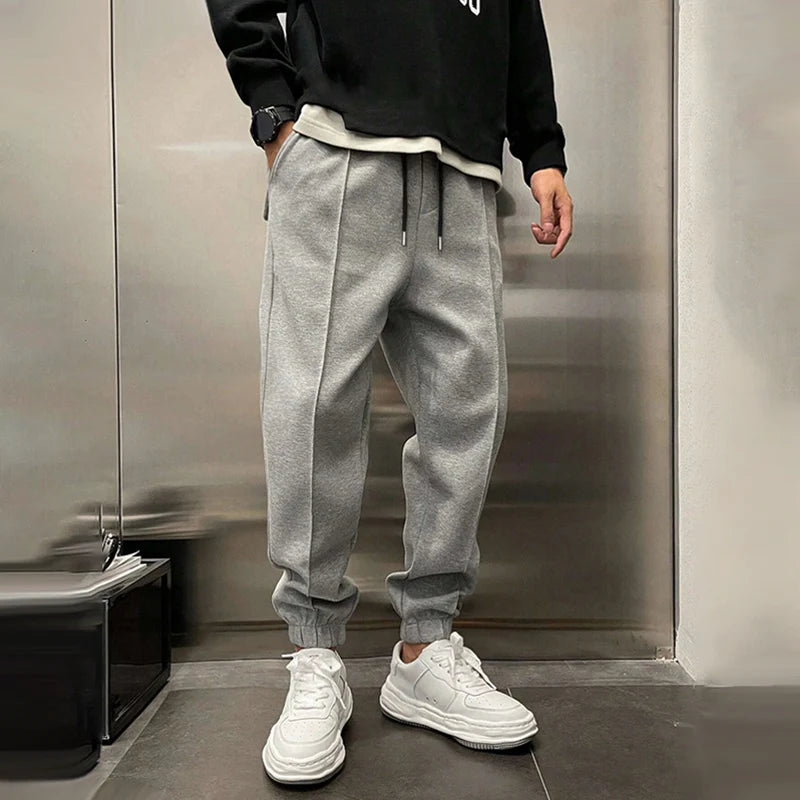 Nonchalant heren jogger broek met modern ontwerp voor dagelijks gebruik