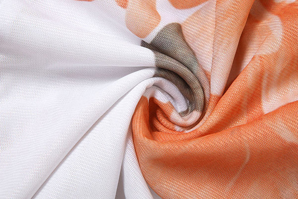 Mini halterjurk voor dames met bloemenprint en romantische uitstraling