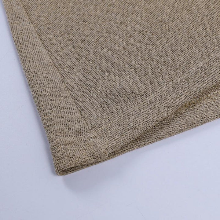 Stijlvolle zomerse lange jurk met open rug en uitgesneden details