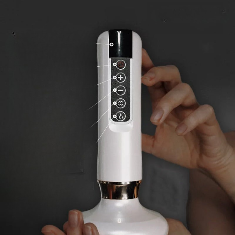 Anticellulite massager voor een gladde huid