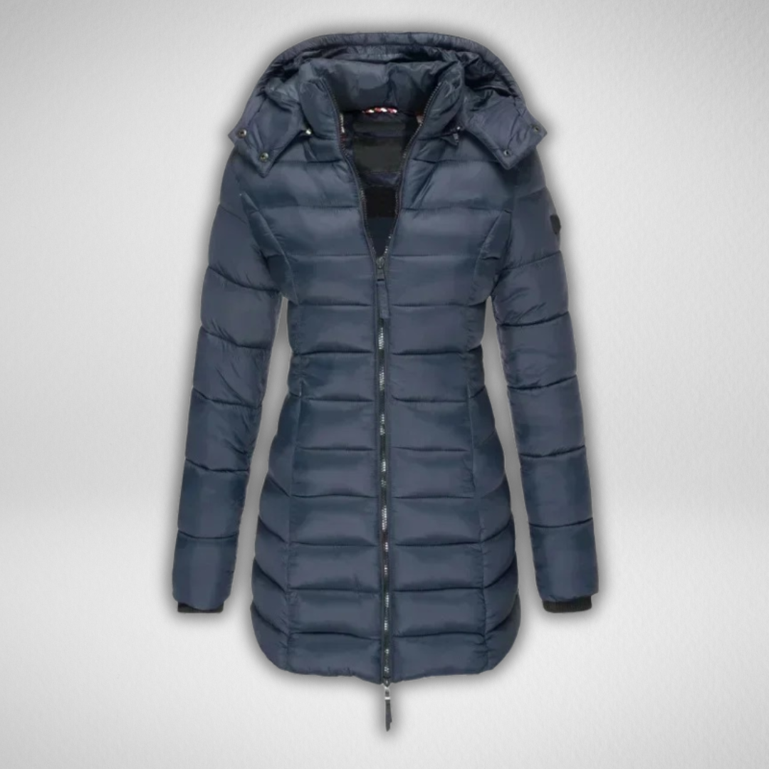 Gewatteerde Winterjas voor Stijl en Warmte