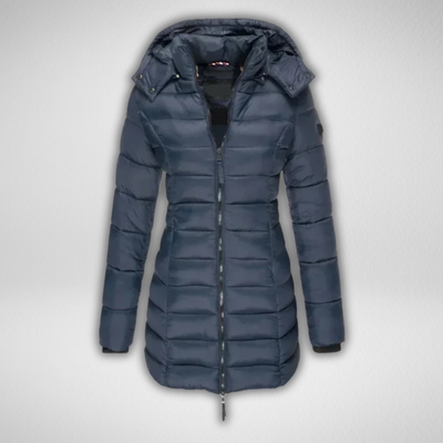 Gewatteerde Winterjas voor Stijl en Warmte