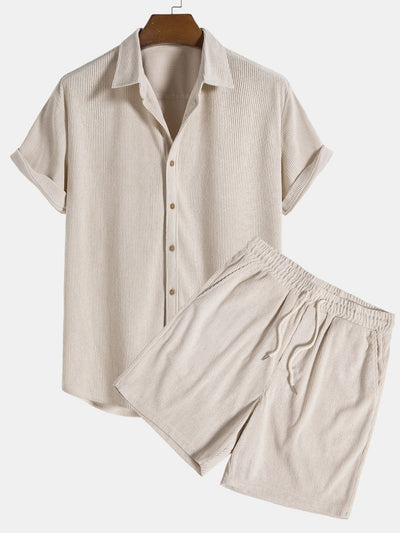 Stijlvolle en comfortabele zomerset voor heren