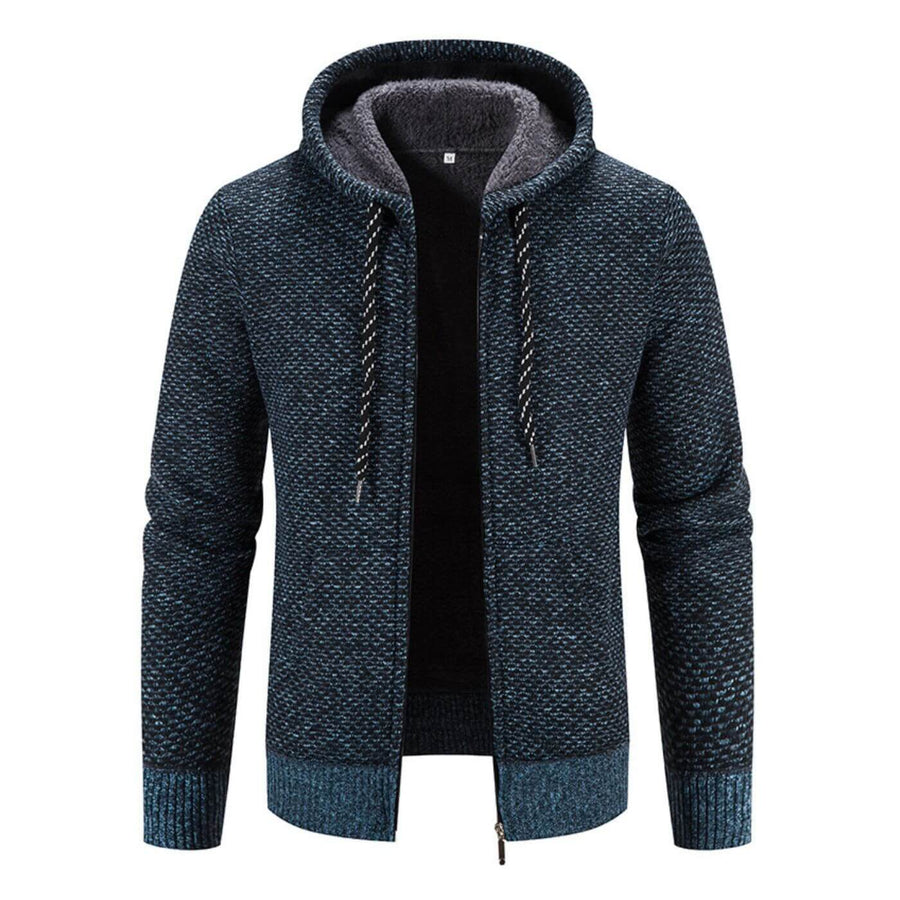 Stijlvolle winterjas met capuchon voor heren