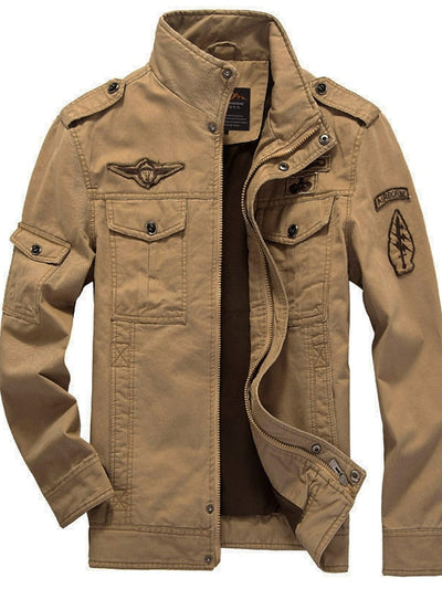 Casual Bomberjack voor Mannen voor Herfst en Winter