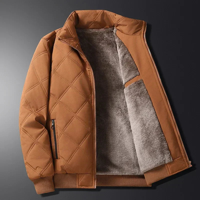 Stijlvolle winterjas voor heren met een tijdloos design