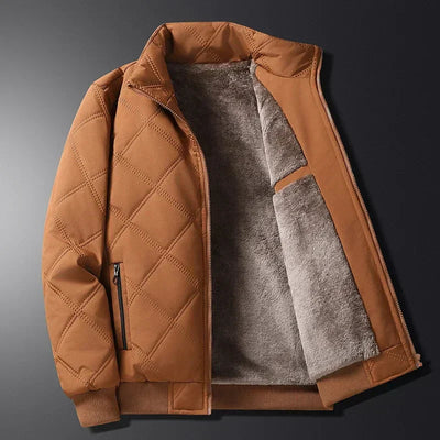 Stijlvolle winterjas voor heren met een tijdloos design