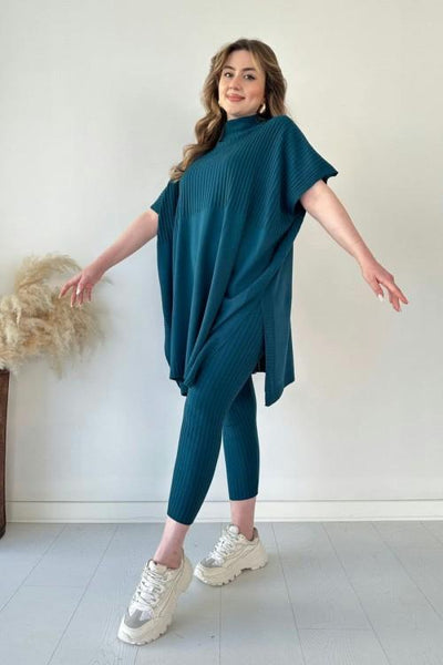 Brenda tweedelige stretchset voor dames