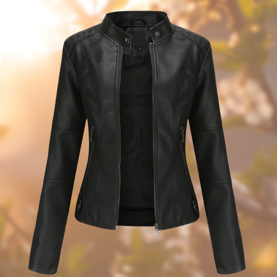 Anora - Het Elegante en Unieke Leren Jack