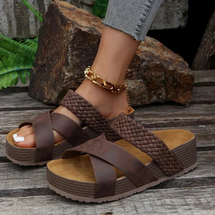 Stijlvolle moderne sandalen voor dames