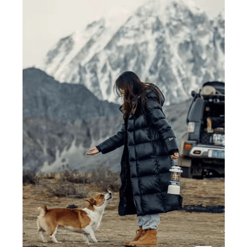 Lange donsjas – Phoebe – Puffer
