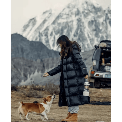 Lange donsjas – Phoebe – Puffer