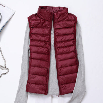 Lichtgewicht dames bodywarmer met praktische en stijlvolle look