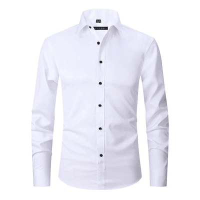 Rick – Ademend, Zeer Elastisch Anti-Kreukshirt