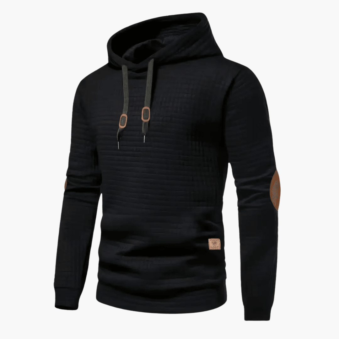 Comfortabele en stijlvolle hoodie voor heren geschikt voor elke dag