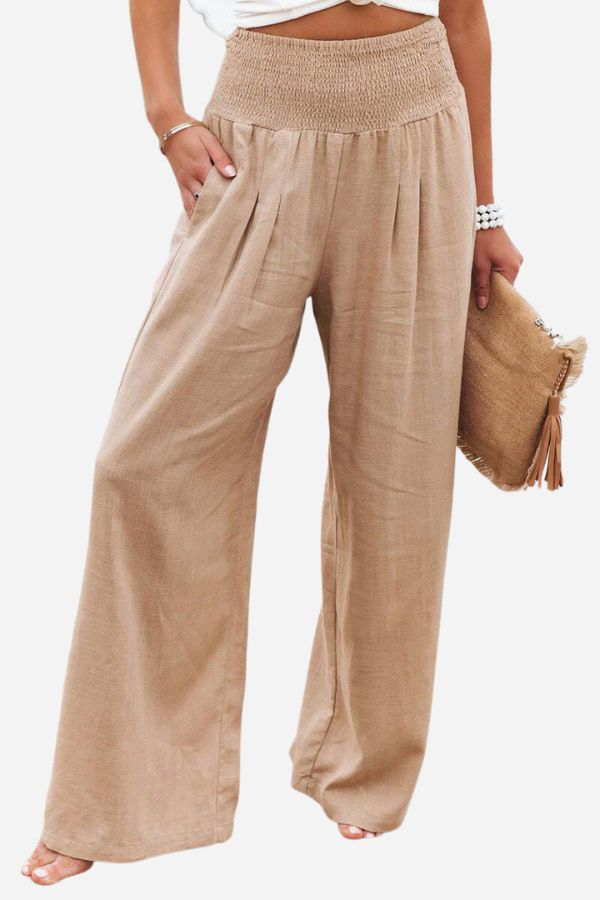 Laura - Palazzo broek met hoge taille