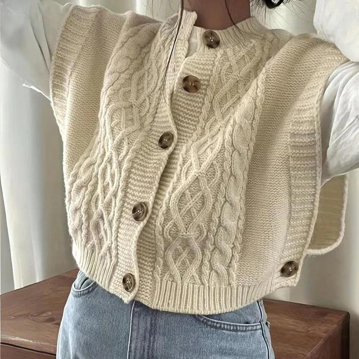 Mouwloos damesvest met tijdloos en veelzijdig ontwerp