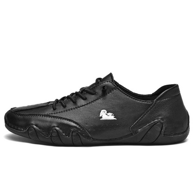Herenschoenen op blote voeten Aron