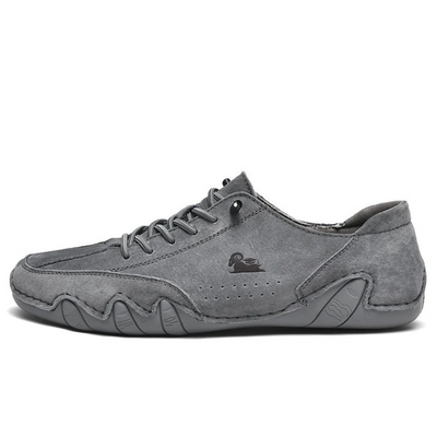 Herenschoenen op blote voeten Aron