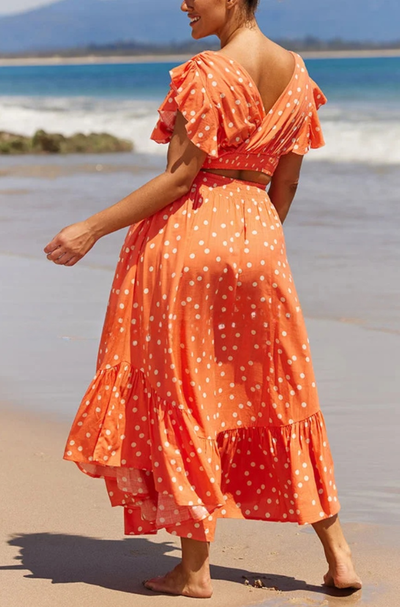 Poka polka dot pak van "Day on The Beach"