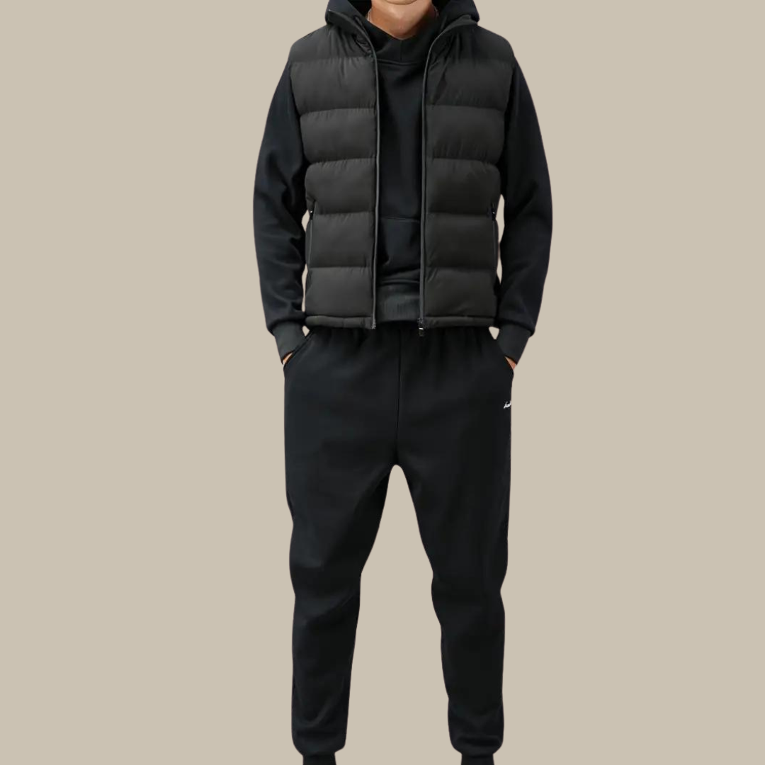 Warme en stijlvolle heren gilet