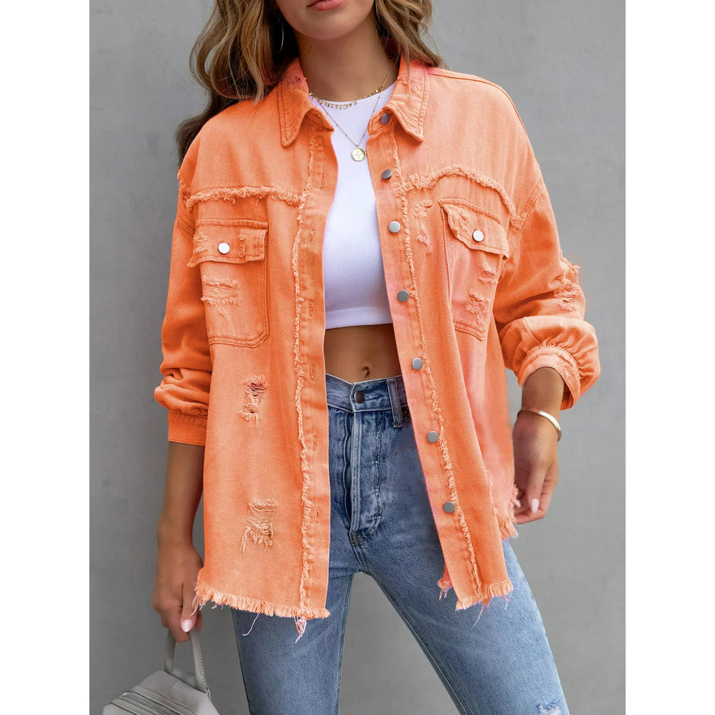 Stella - Casual spijkerjasje voor dames