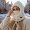 Winter balaclava scarf tegen koude wind