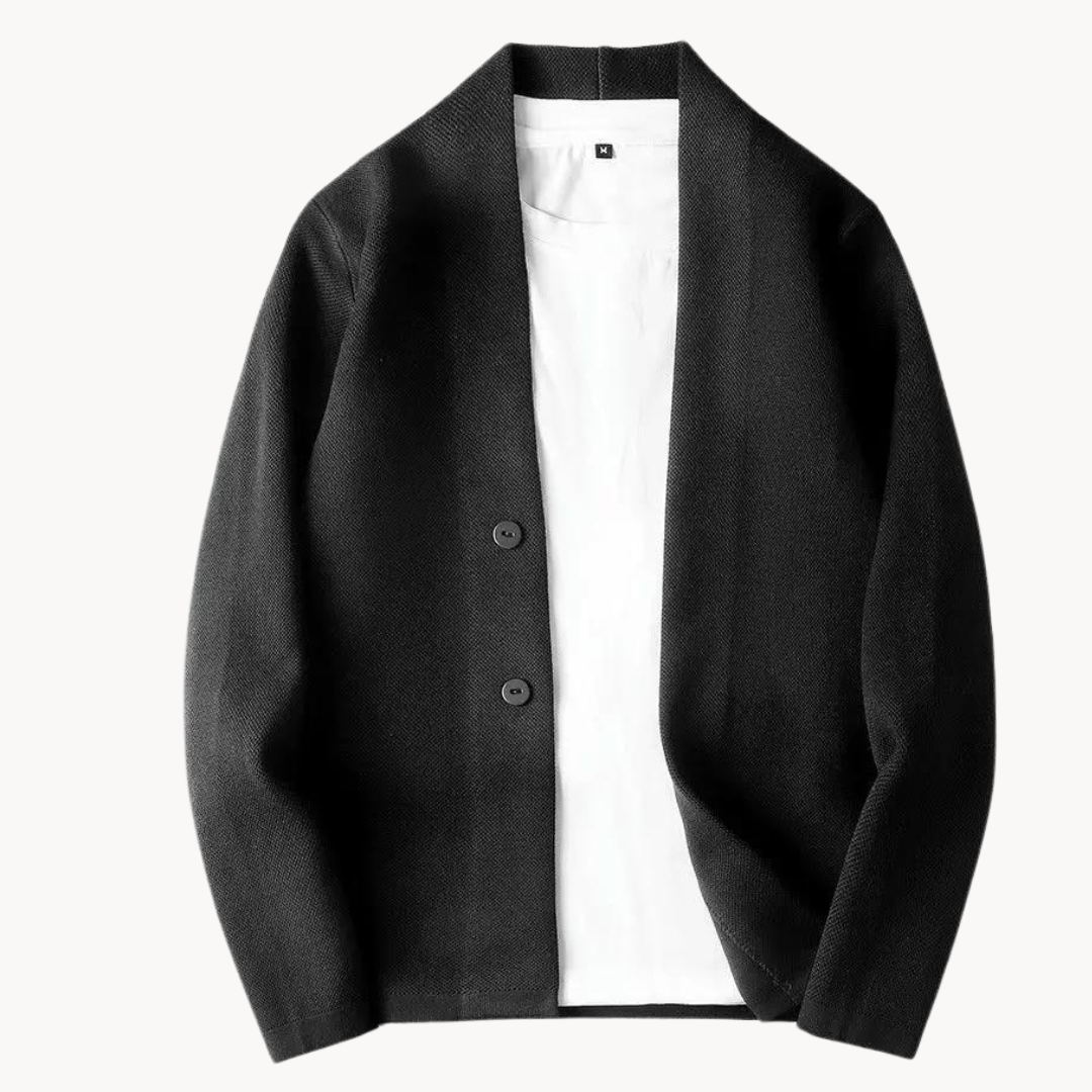 Stijlvolle heren blazer met modern ontwerp en nette afwerking