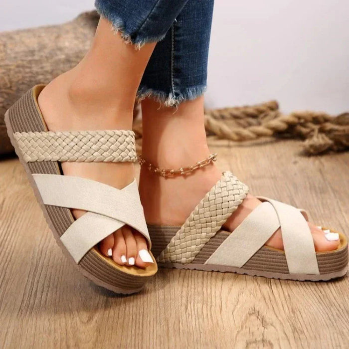 Stijlvolle moderne sandalen voor dames