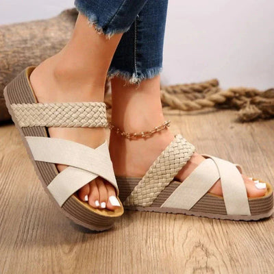 Stijlvolle moderne sandalen voor dames