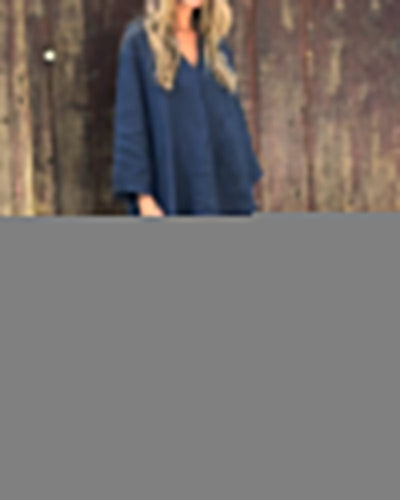 Luchtig damespak met lange blouse en losse broek voor een stijlvolle zomerse uitstraling
