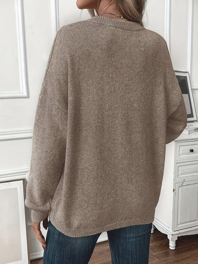 Elegante dames trui casual stijl