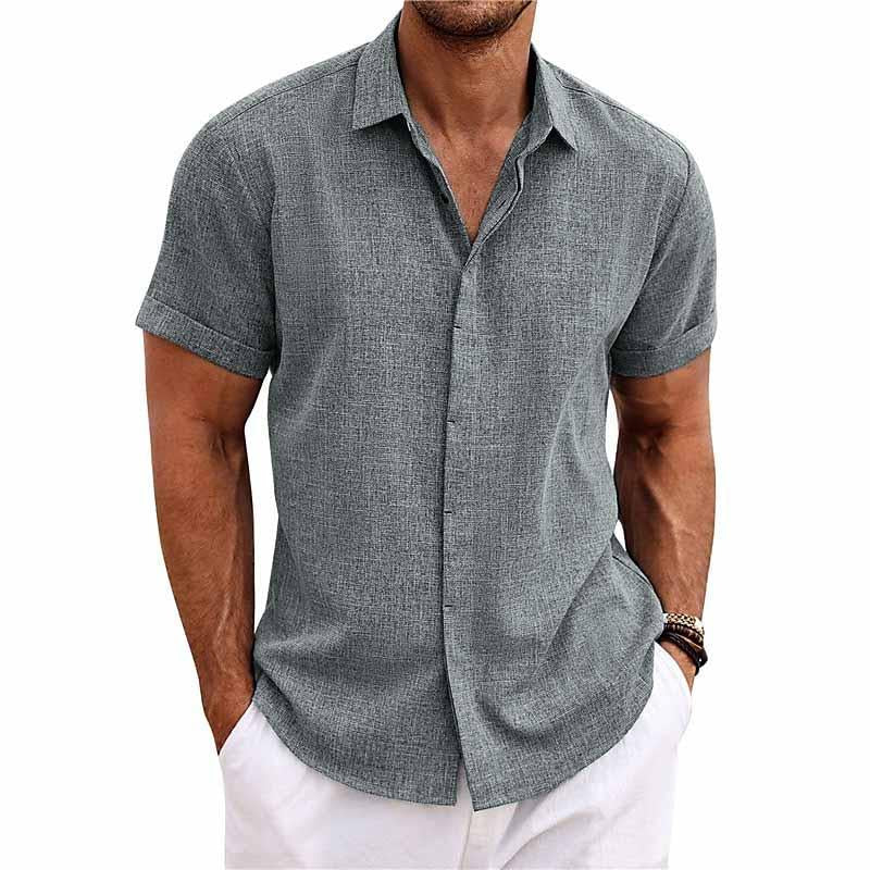 Danny - Elegante casual herenoverhemd